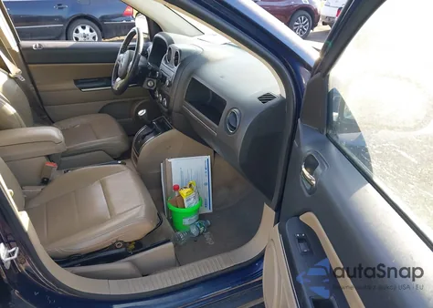 2012 Jeep Compass Limited из США, поврежденный, VIN 1C4NJDCB0CD664366